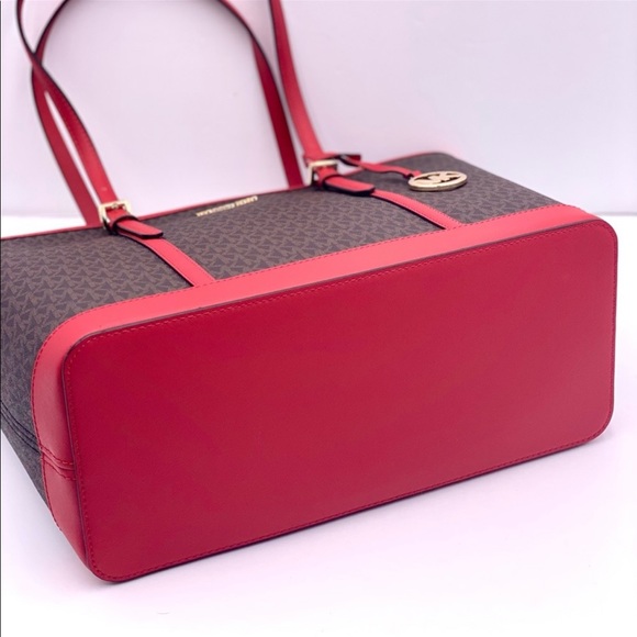 Michael Kors large Tote Shoulder
Bag Flame - Picture 8 of 11